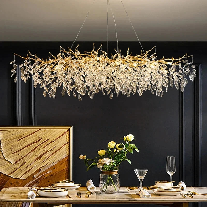 Aurelia Crystal Chandelier