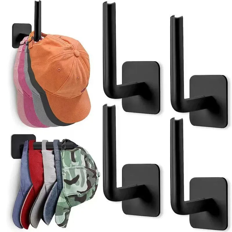 CapMate™ – No-Drill Wall Hat Organizer