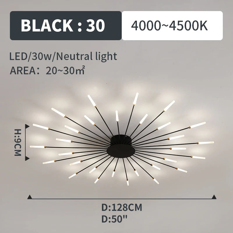 AuroraFlicker™ LED Light