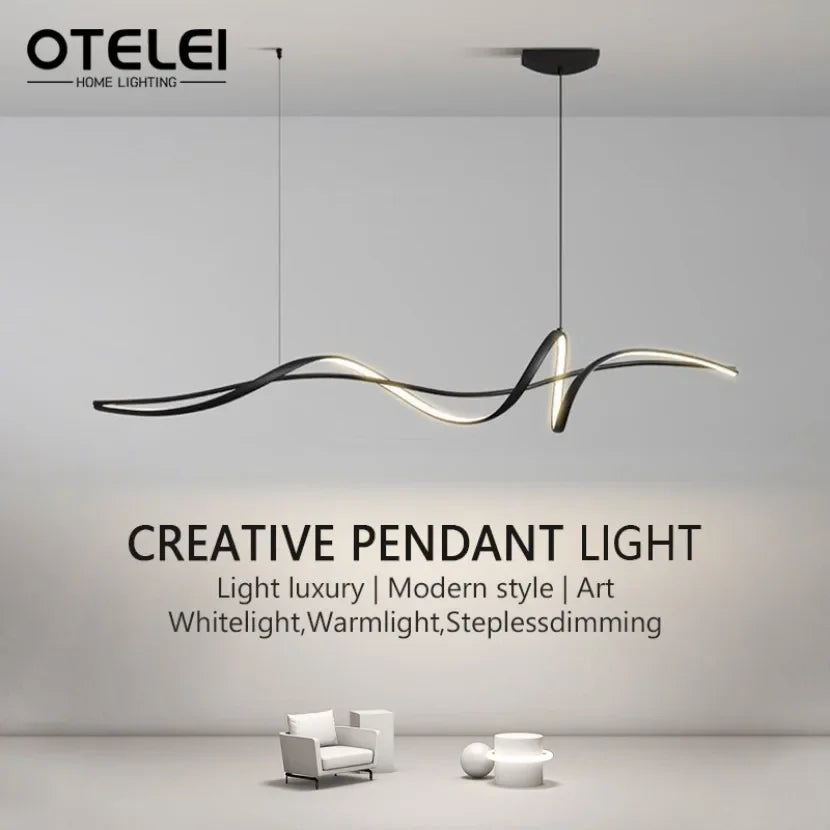 Veloa Pendant – Modern LED Elegance