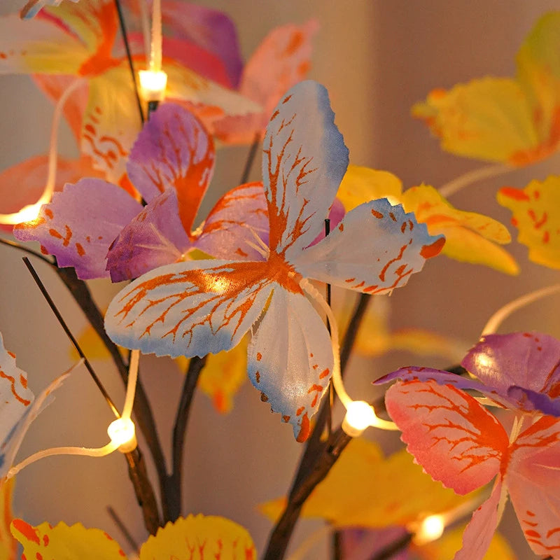 Butterfly Glow Tree