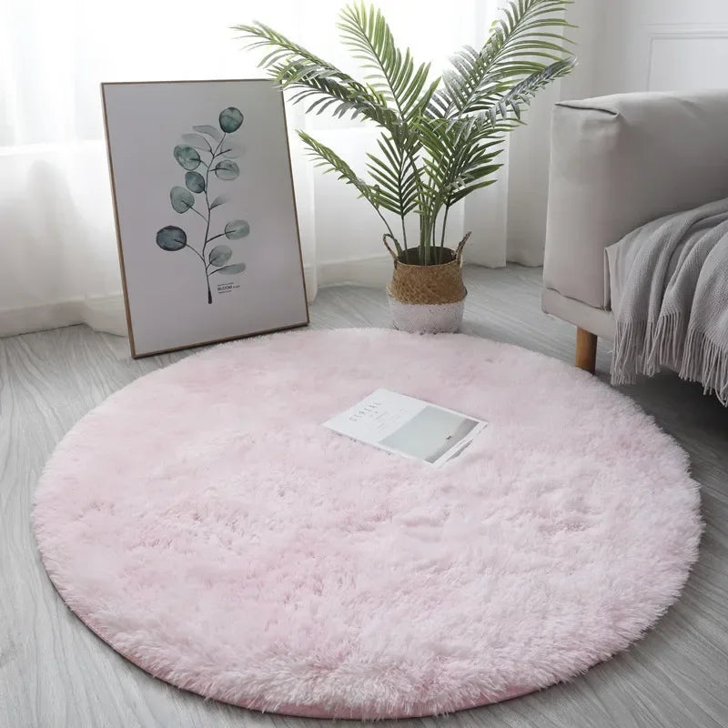 ComfyCloud™ Round Plush Rug