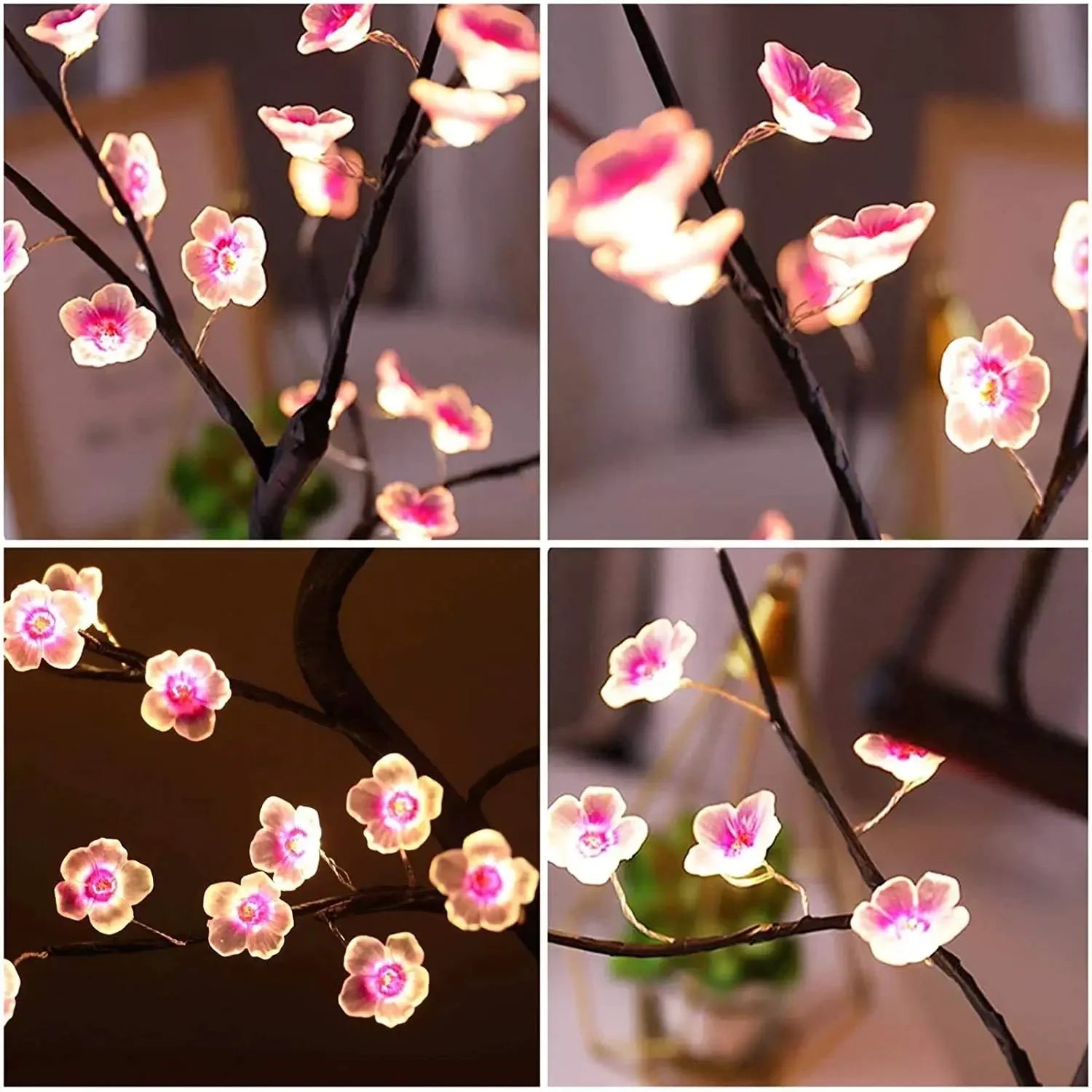 BlossomGlow Tree Lamp