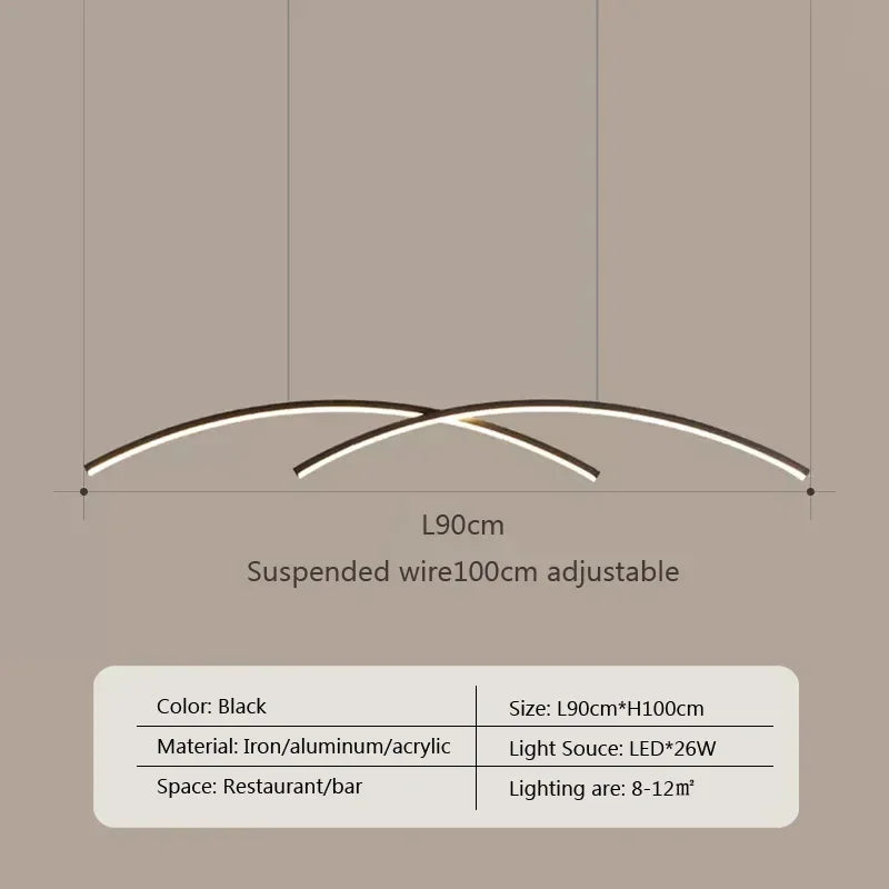 DAMIASMIL ArcGlow Pendant