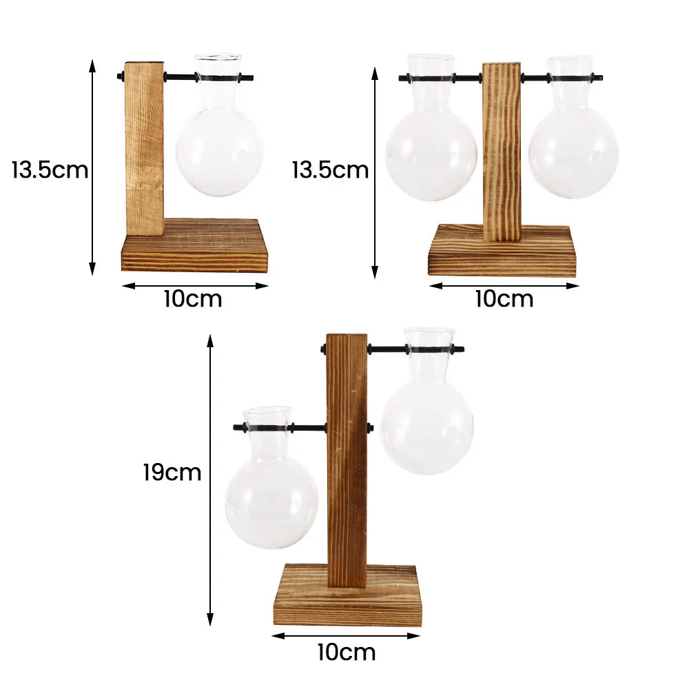 The Wooden Balance Terrarium™