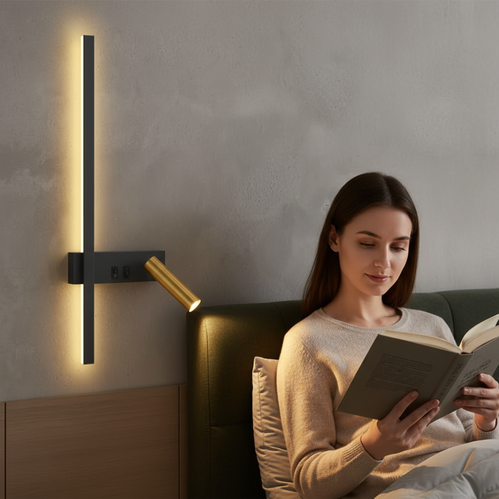 SvelteGlow™ Minimalist Wall Lamp
