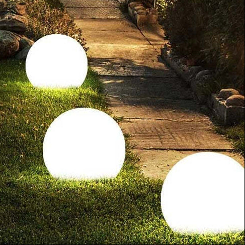 Spherical Garden Light